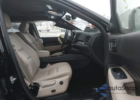 2021 Dodge Durango Gt Plus Awd z USA, uszkodzony, nr VIN 1C4RDJDGXMC766282